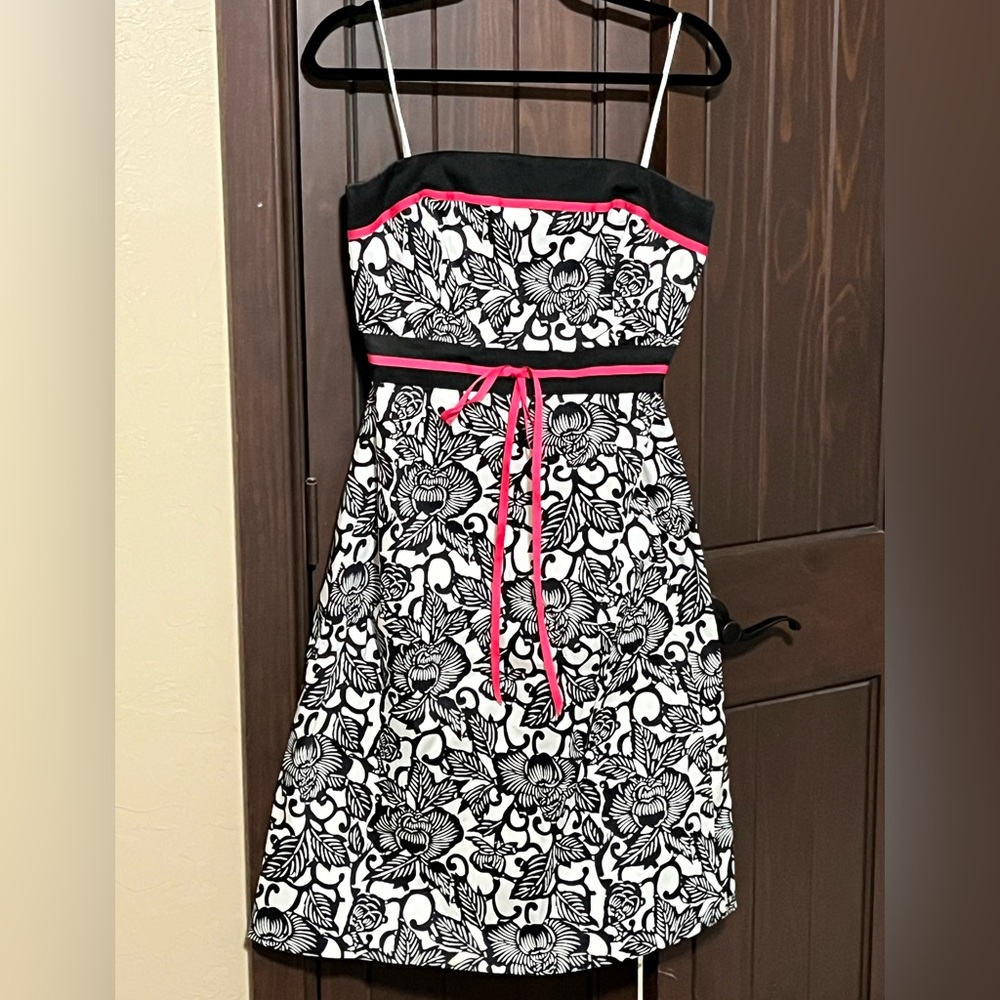 Lined, Strapless Dress